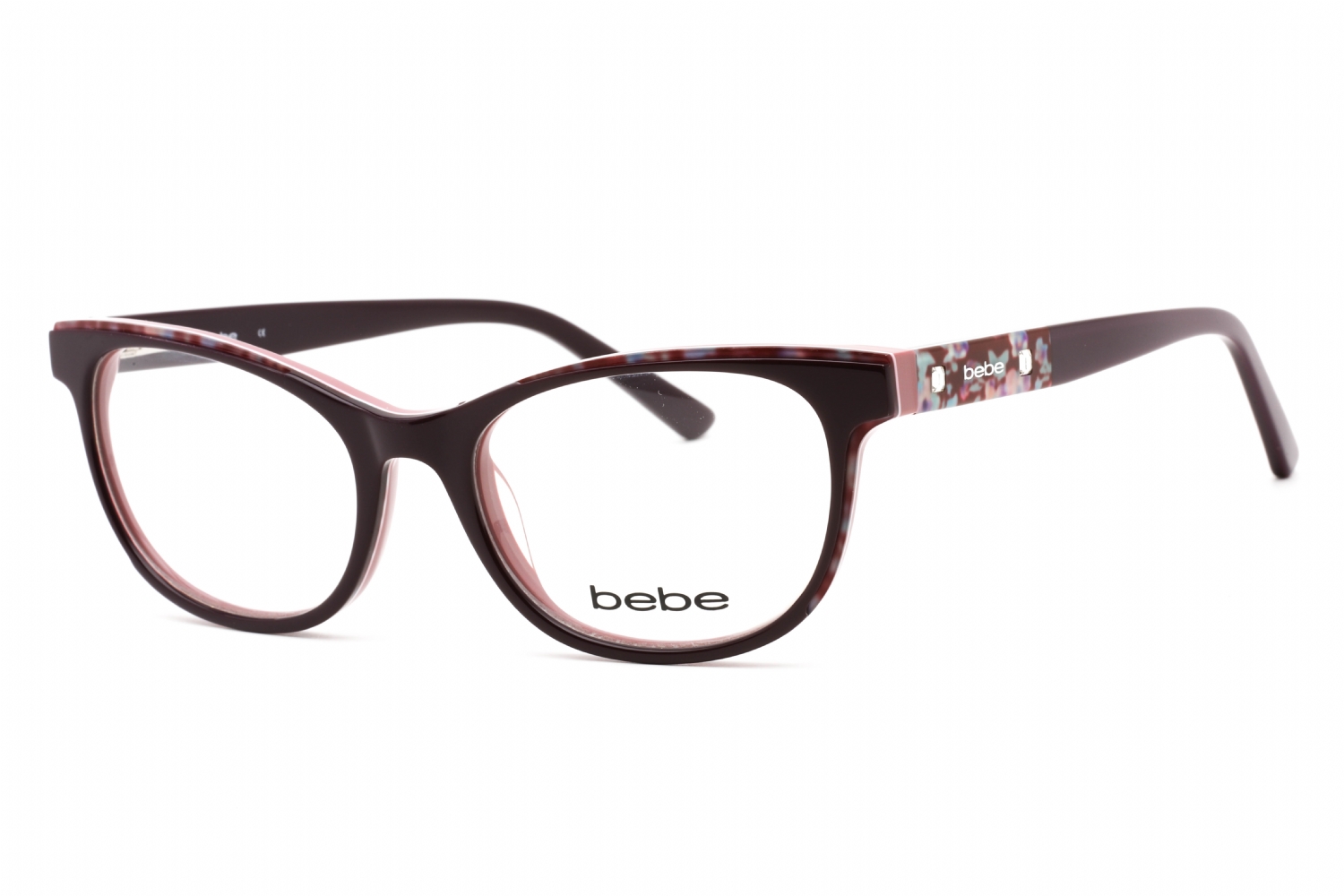  clear lens/plum