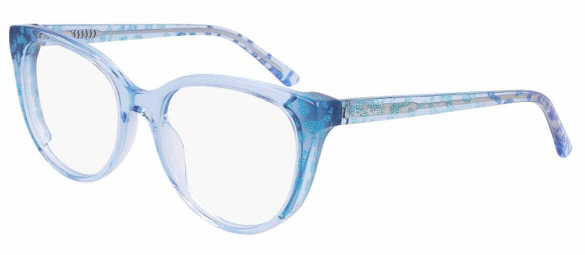  clear lens/blue animal