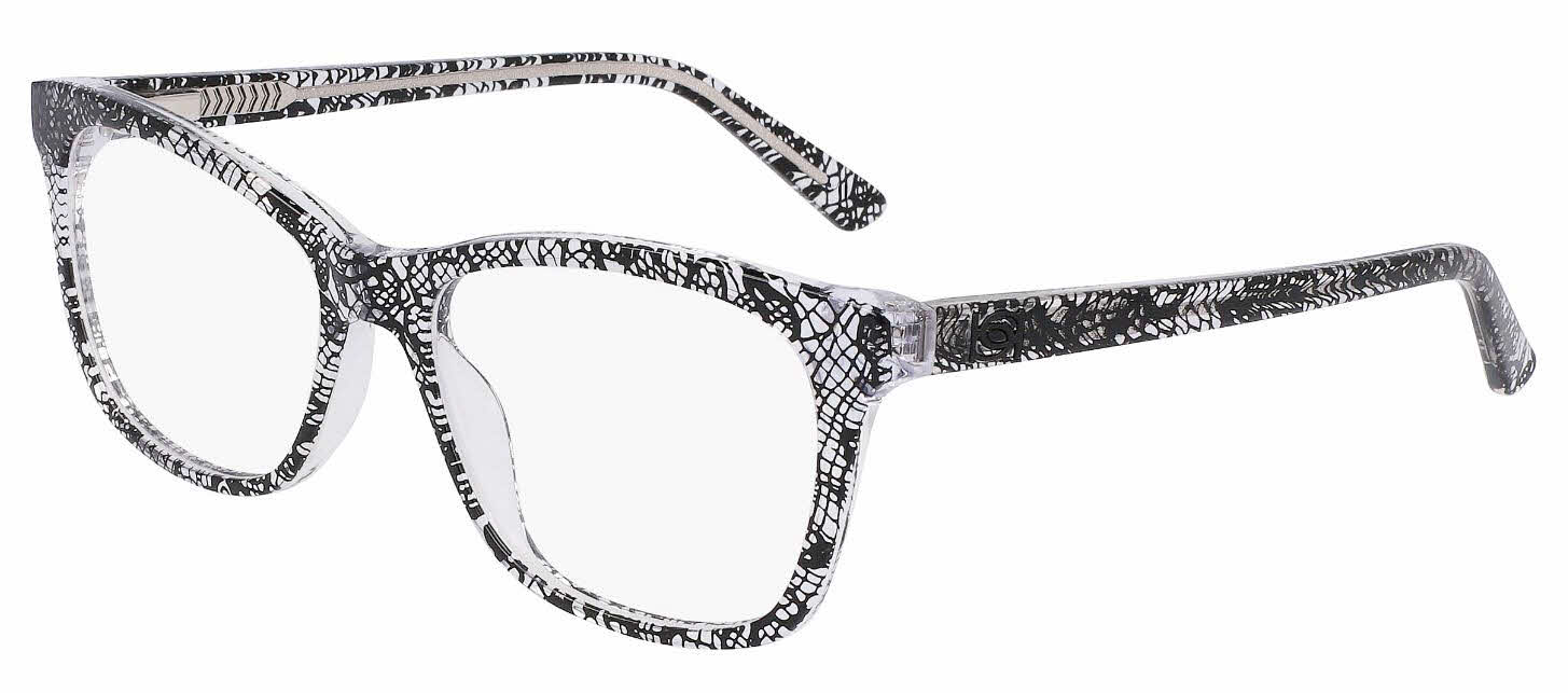  clear lens/jet lace
