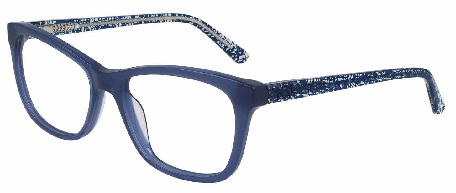  clear lens/navy crystal