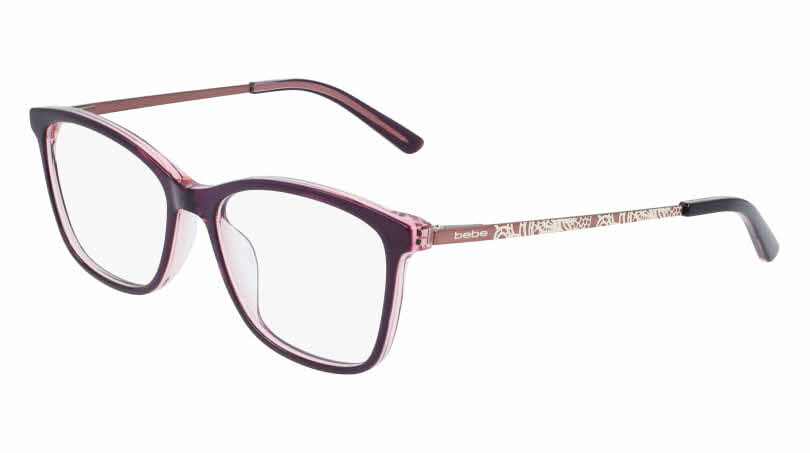  clear lens/plum pink