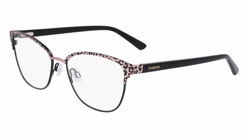 clear lens/rose gold animal