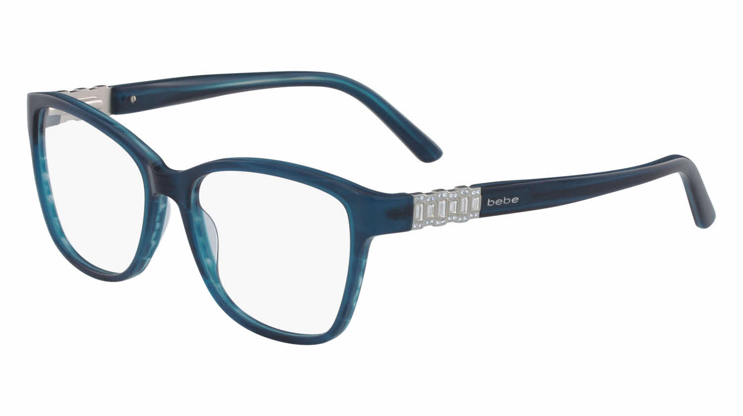  clear lens/teal