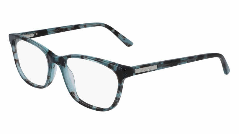  clear lens/teal tortoise