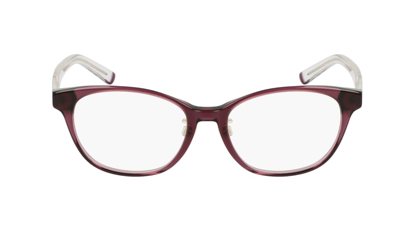  clear lenses/crystal purple