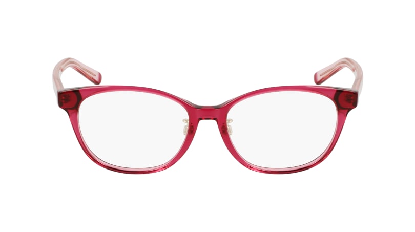  clear lenses/crystal red