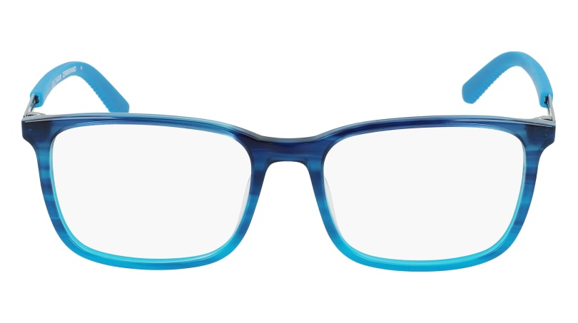  clear lenses/navy horn