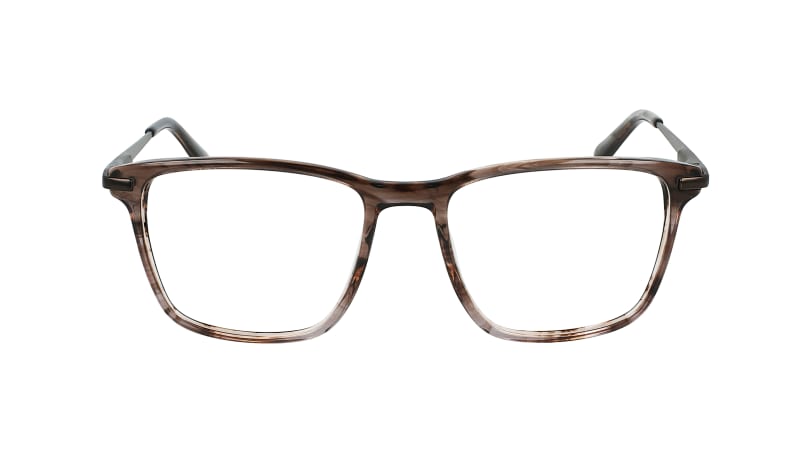  clear lenses/brown crystal