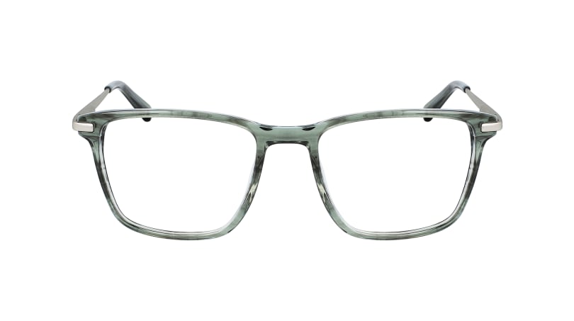  clear lenses/olive crystal