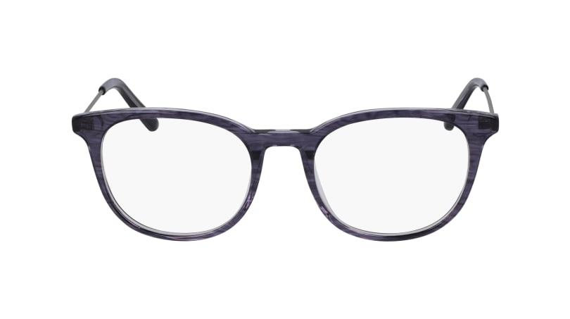  clear lenses/navy horn