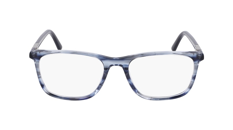  clear lenses/navy horn