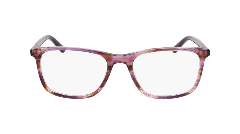  clear lenses/plum horn