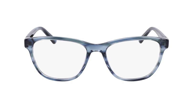  clear lenses/blue horn