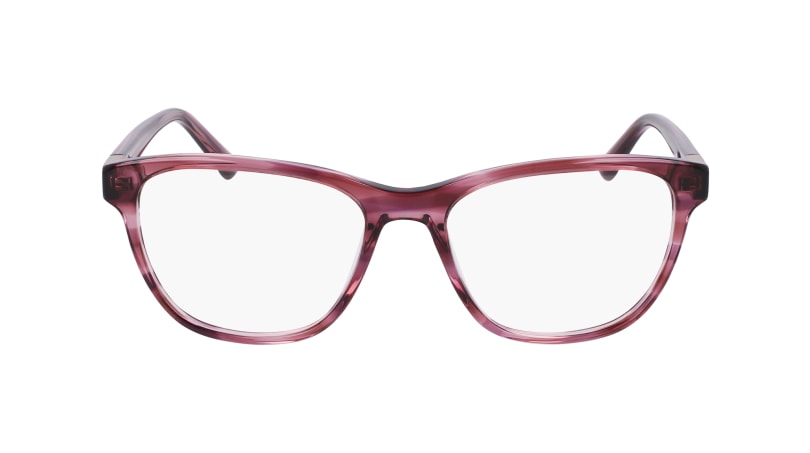  clear lenses/plum horn