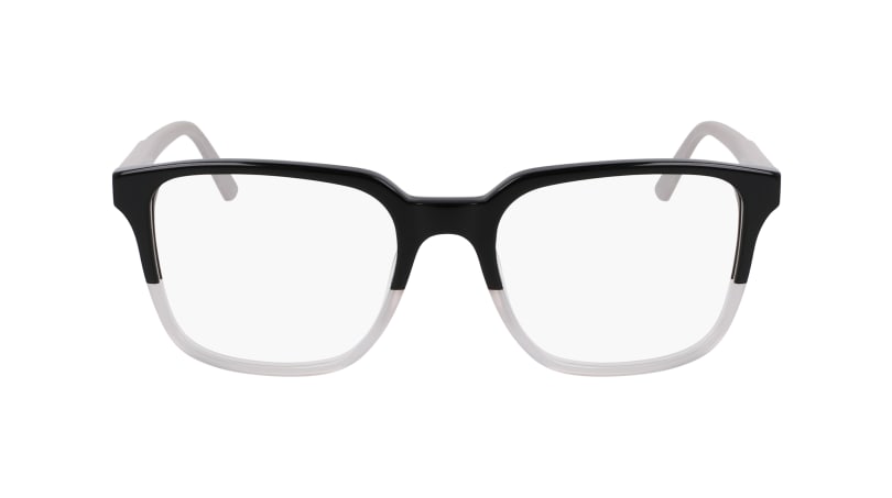  clear lenses/black gradient