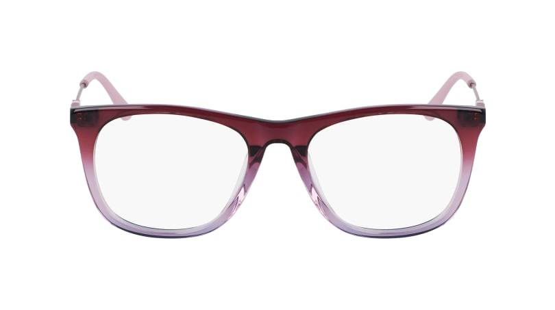 clear lenses/plum gradient
