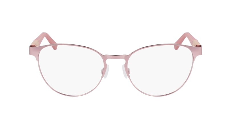  clear lenses/rose gold