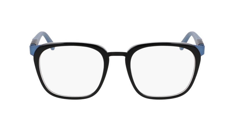  clear lenses/black