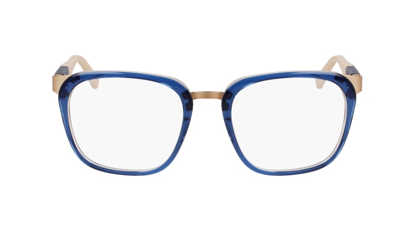  clear lenses/navy crystal