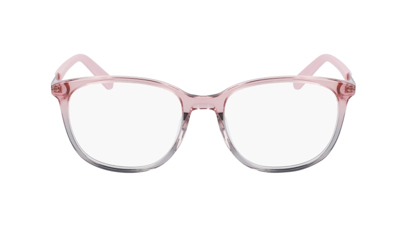  clear lenses/blush fade