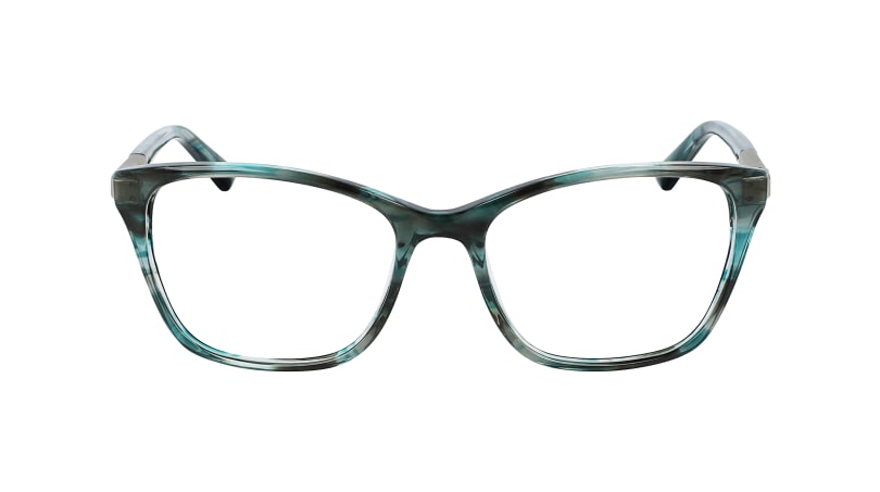  clear lenses/teal horn
