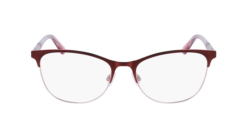  clear lenses/burgundy