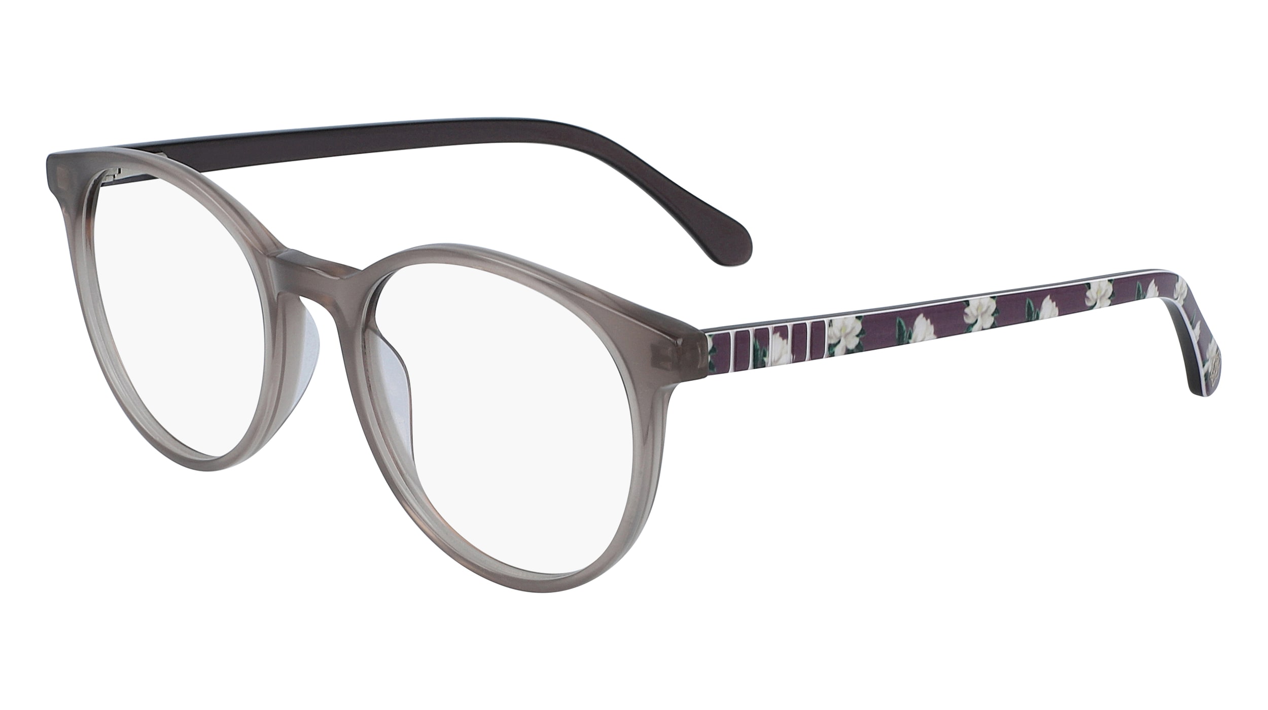  clear lenses/taupe