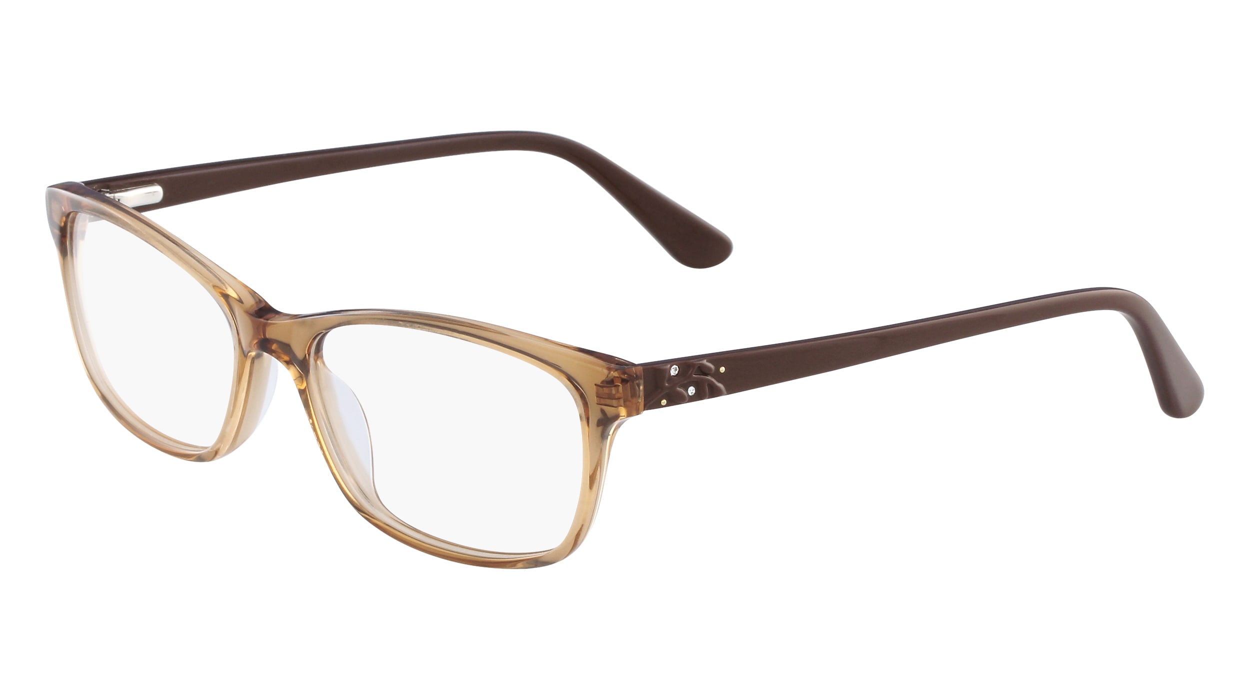  clear lenses/brown