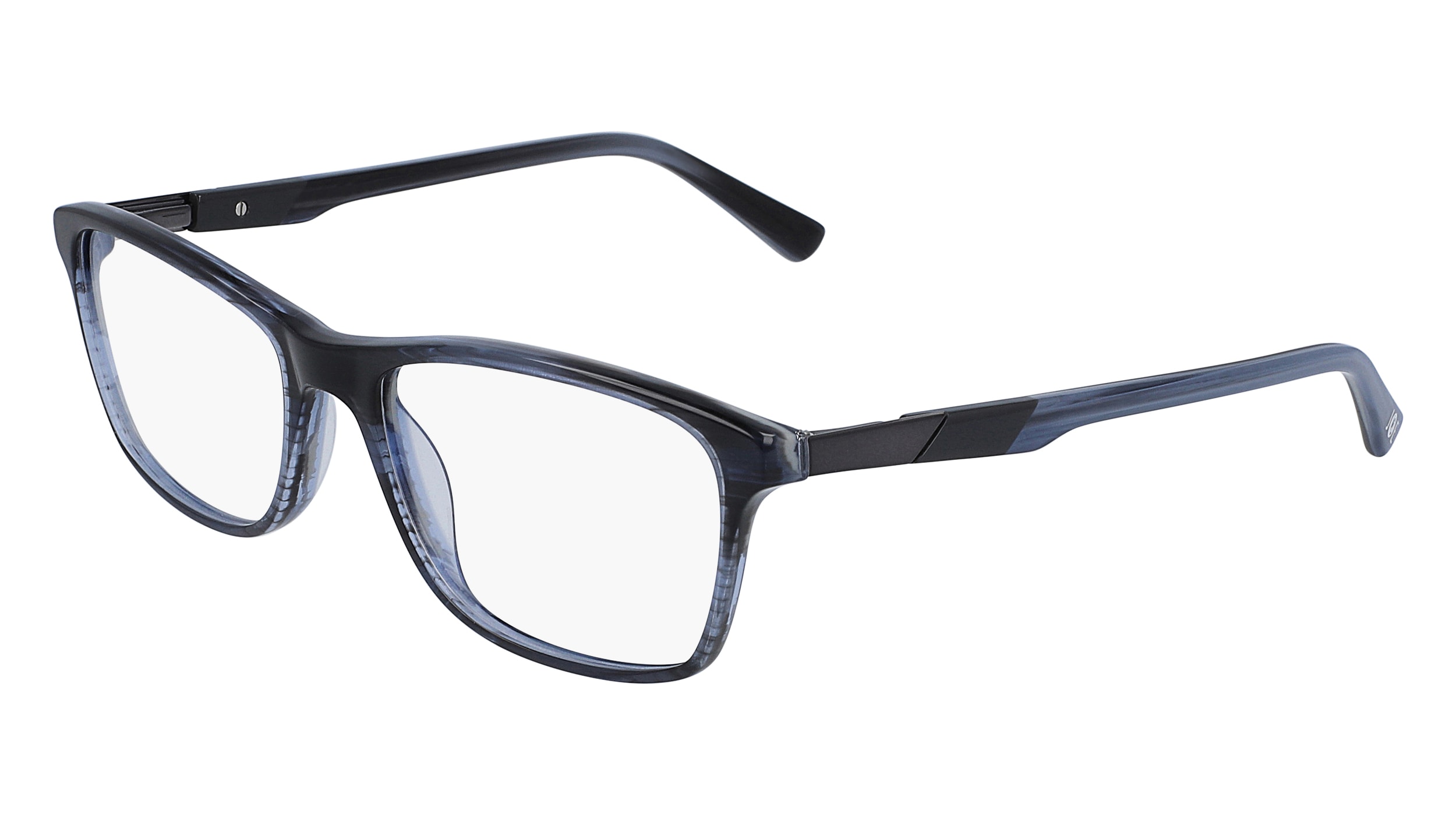  clear lenses/midnight horn