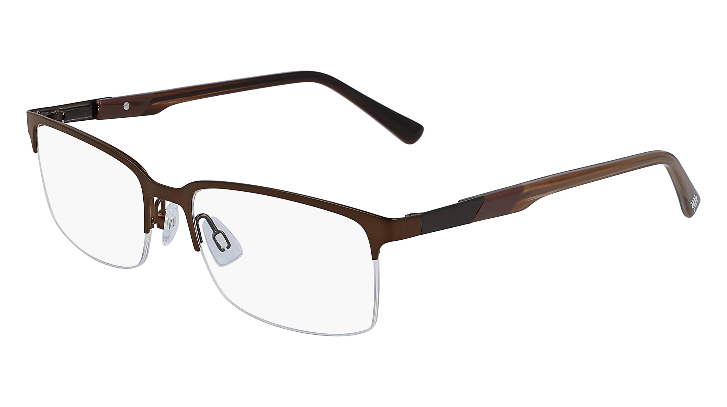  clear lenses/brown
