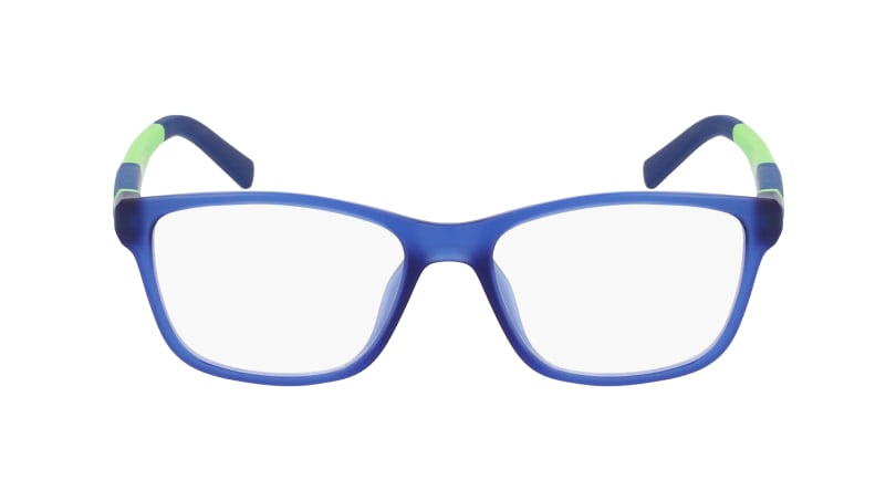  clear lenses/blue crystal