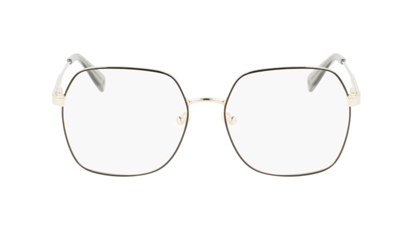  clear lenses/gold/black