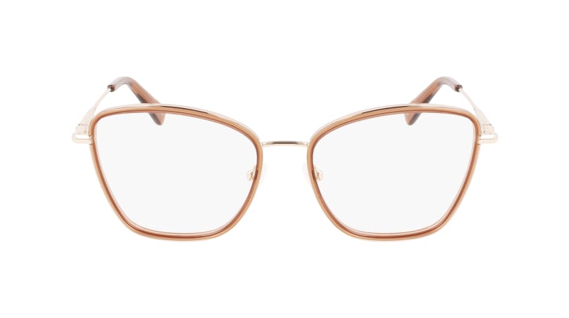  clear lenses/brown