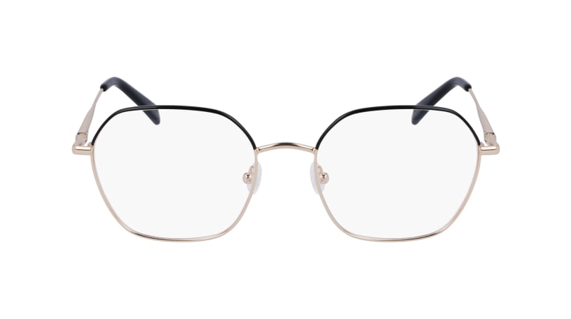  clear lenses/gold/black