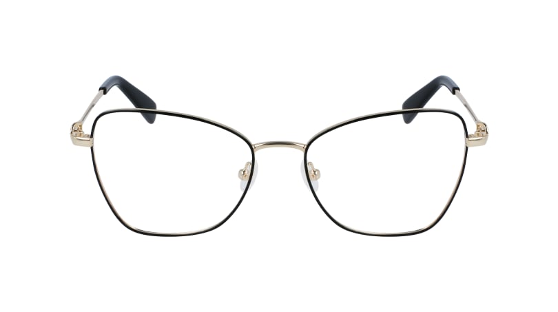  clear lenses/gold/black