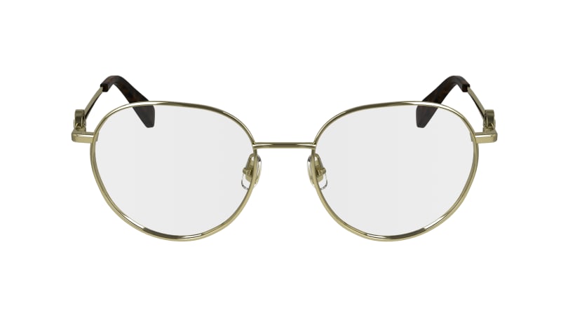  clear lenses/deep gold