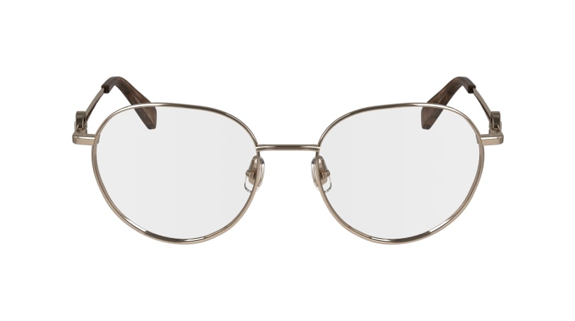  clear lenses/rose gold