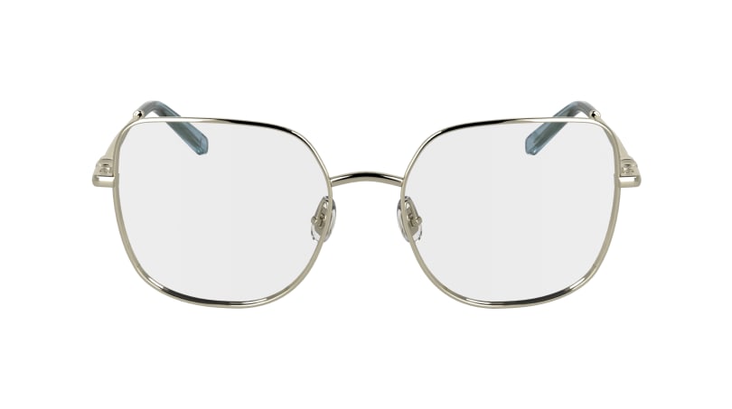  clear lenses/light gold