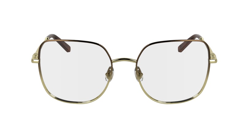  clear lenses/gold/bronze