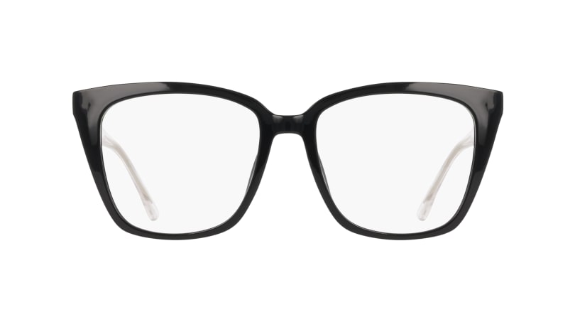  clear lenses/black