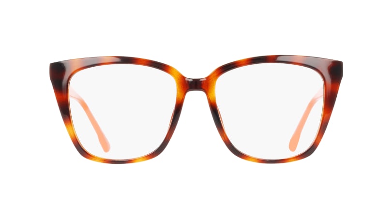  clear lenses/tortoise
