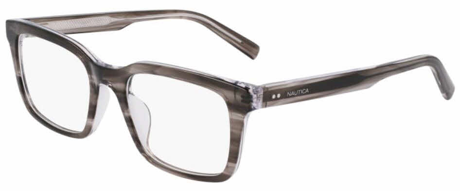  clear lens/grey horn