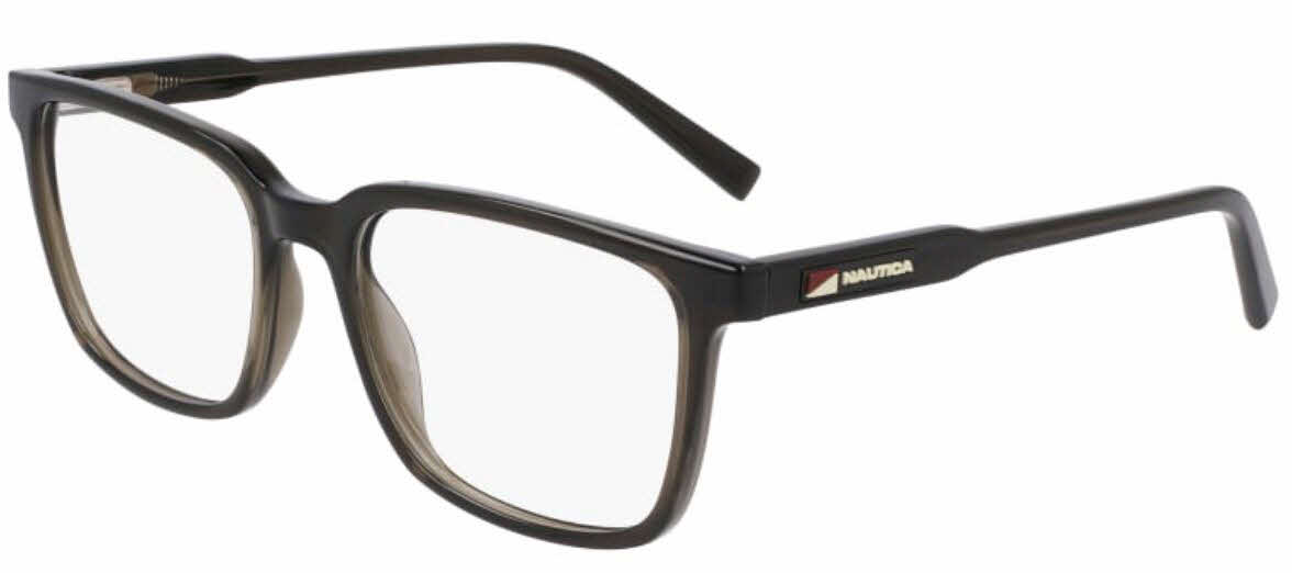  clear lens/charcoal crystal