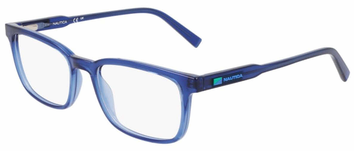  clear lens/bolt blue crystal