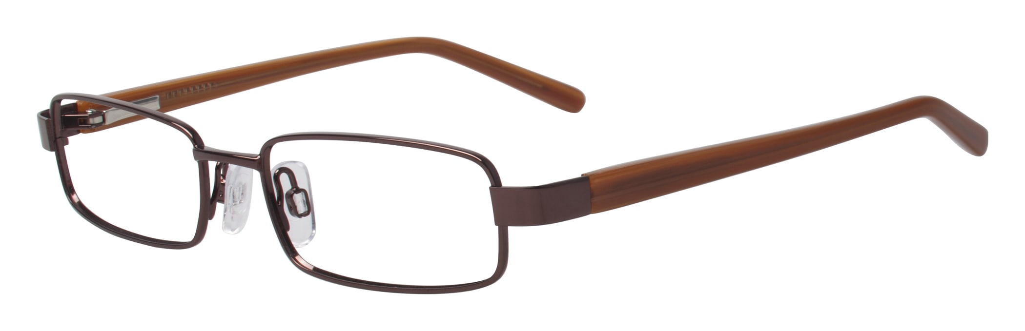  clear lenses/toffee
