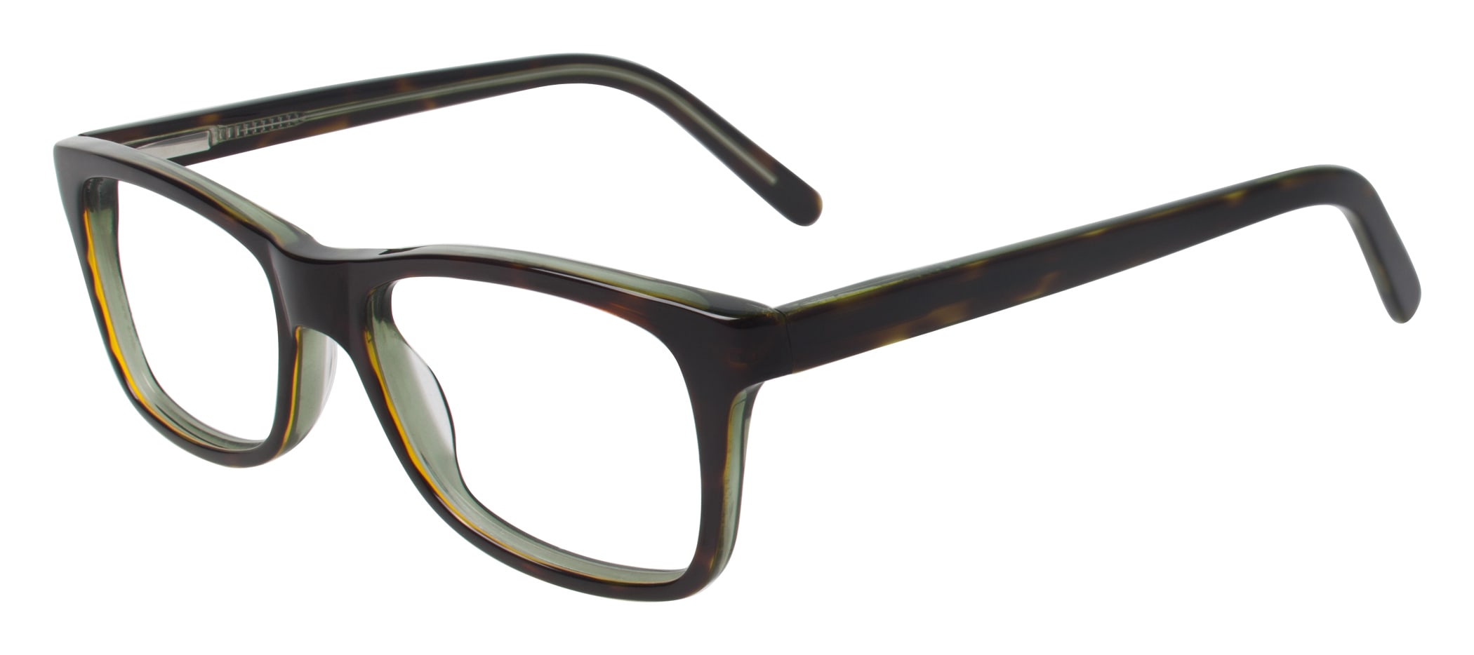  clear lenses/tortoise jade