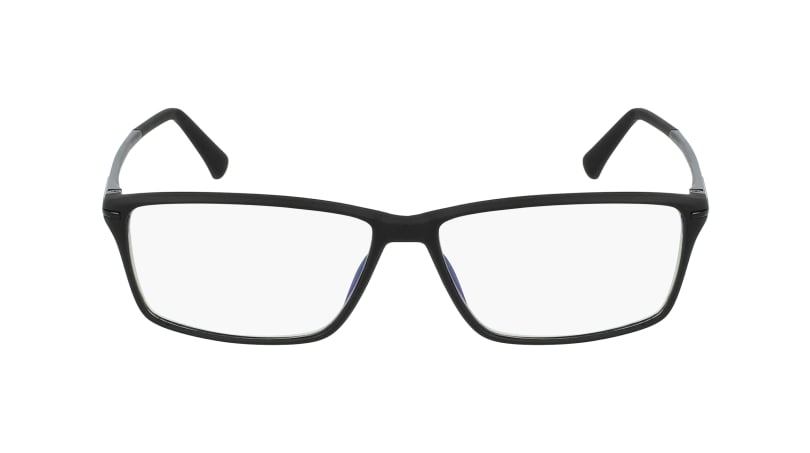  clear lenses/black