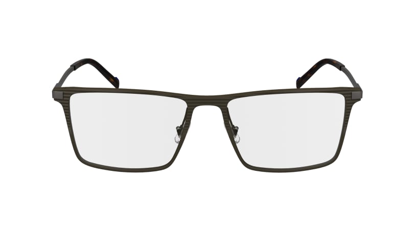  clear lenses/satin brown