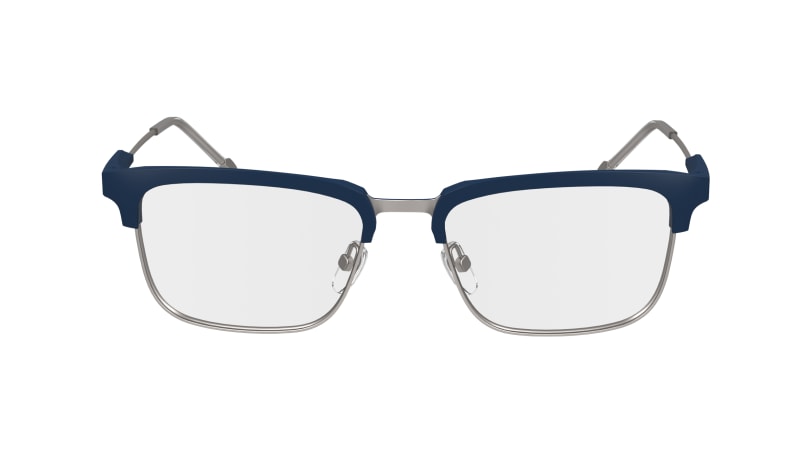  clear lenses/satin blue/light gun