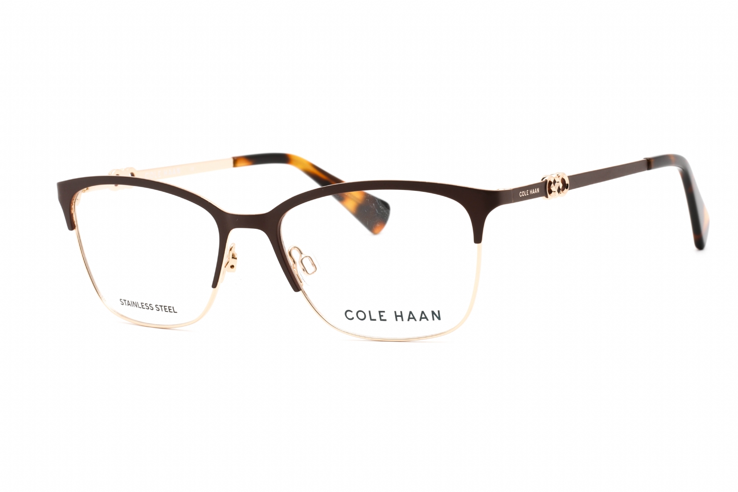  clear lens/brown